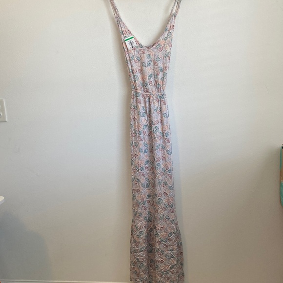 Splendid Dresses & Skirts - SPLENDID Gisella Printed Tie-Waist Maxi Dress Medium